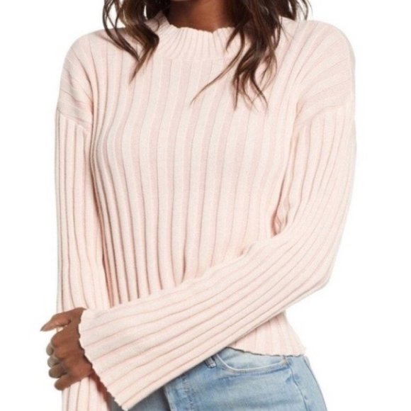 bp Sweaters - BP Wide Sleeve Ribbed Knit Sweater